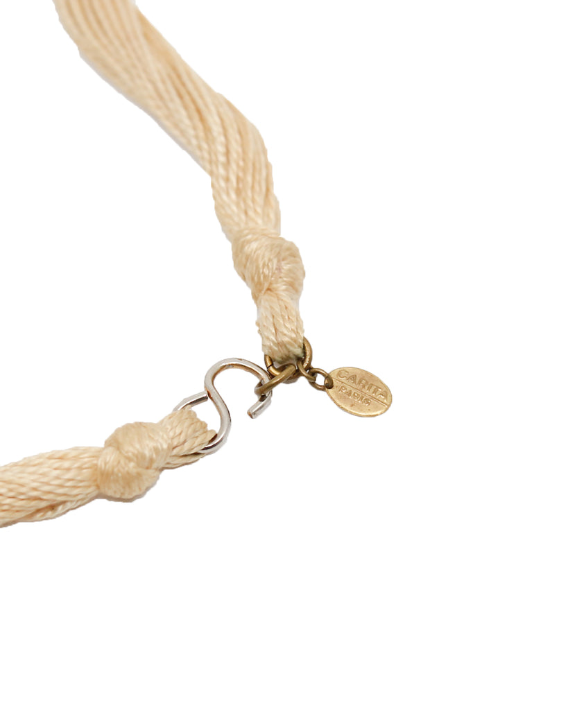 1960s Carita Paris Embellishment Choker