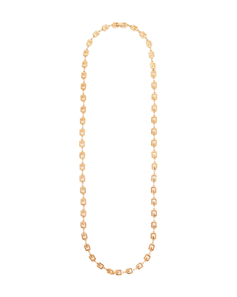 1980s Givenchy G Necklace