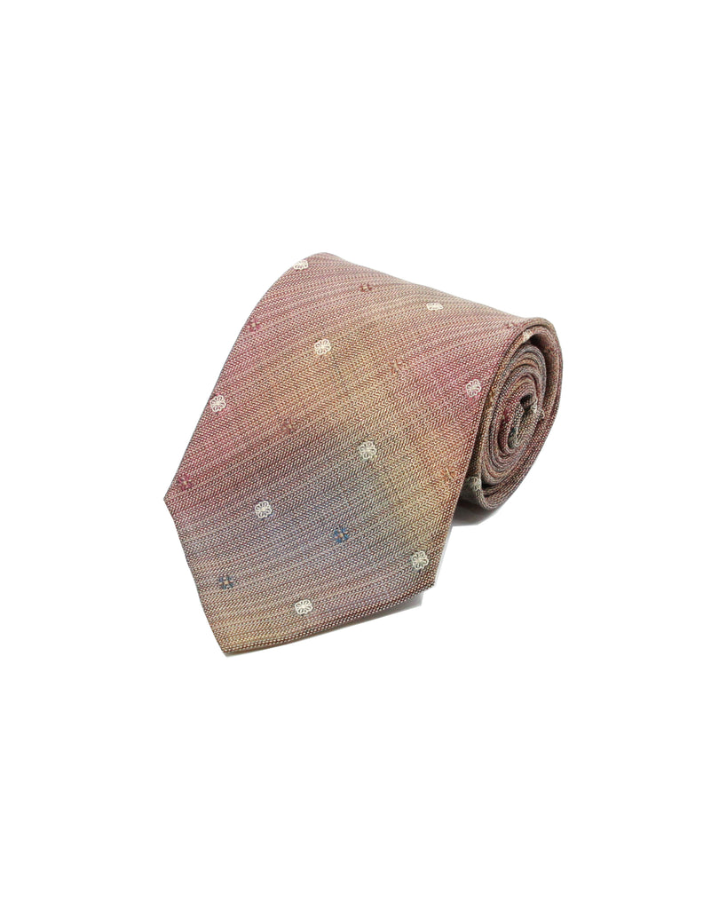 Vintage Missoni Rainbow Effect Tie