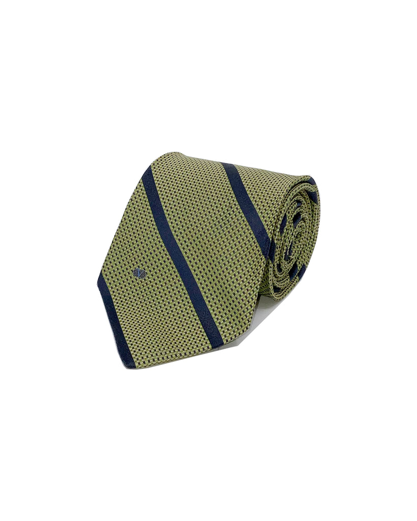 Vintage Valentino Silk Jacquard Tie