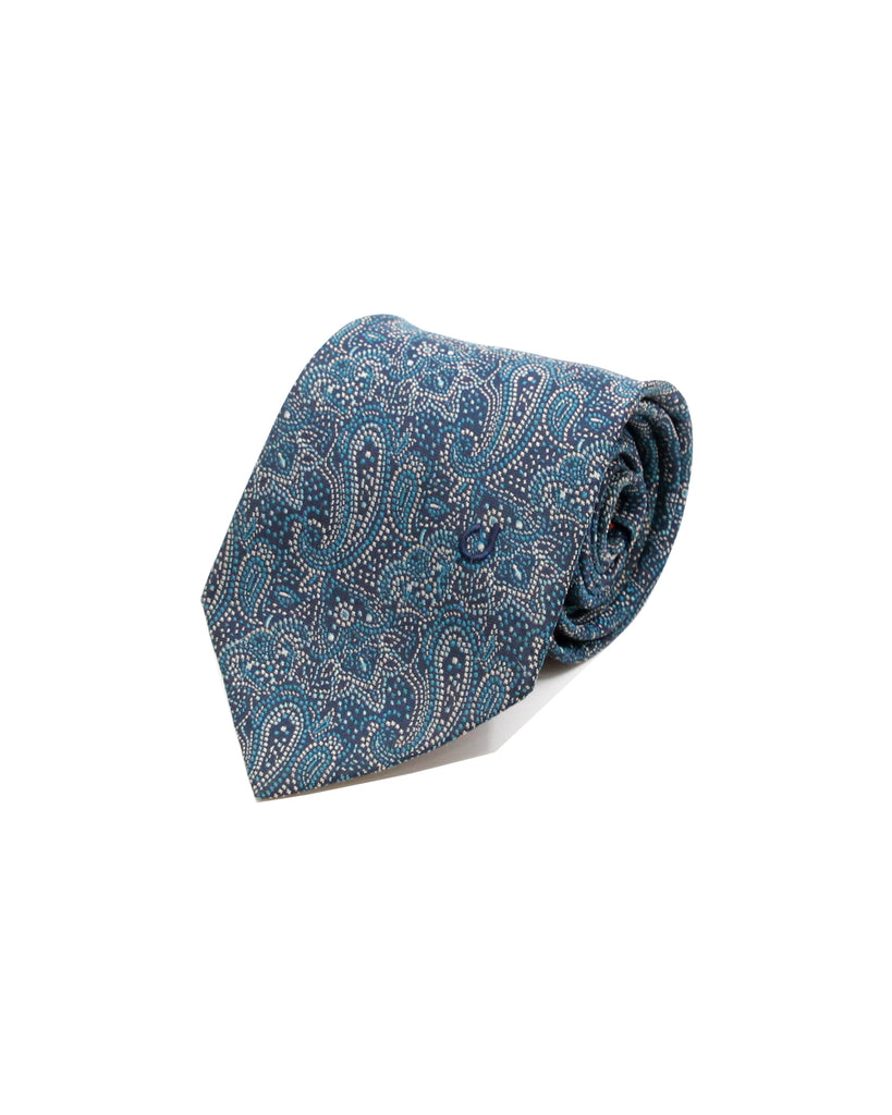 Vintage Charles Jourdan Paisley Pattern Tie