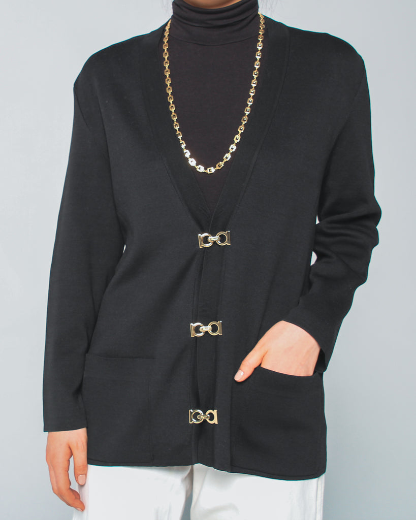 1980s Givenchy G Necklace